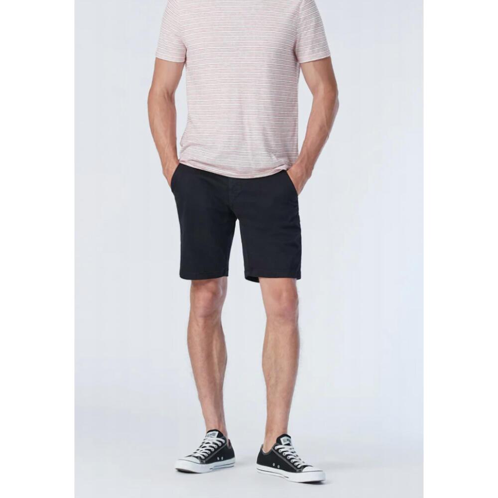 NEW MAVI noah shorts in black twill